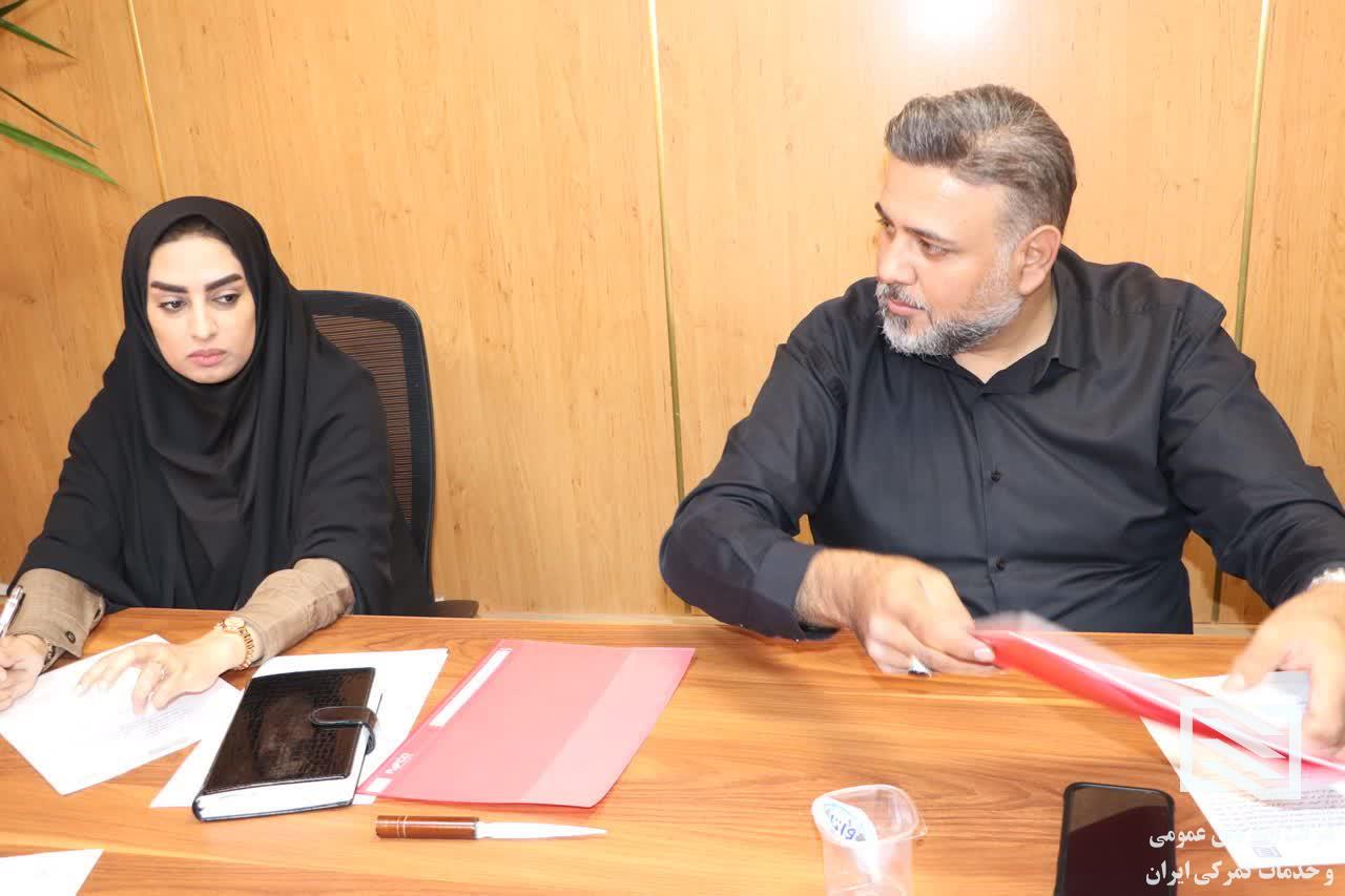 برگزاری جلسه کمیسیون معاملات شرکت انبارهای عمومی و خدمات گمرکی فرودگاه امام خمینی(ره) 2